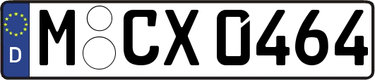 M-CX0464