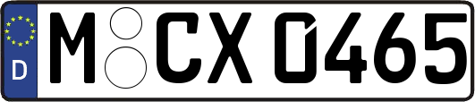M-CX0465