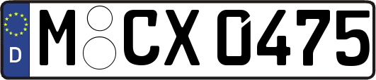M-CX0475