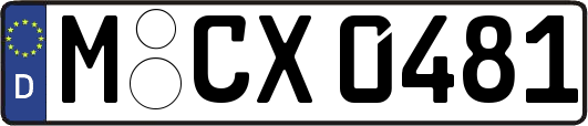 M-CX0481