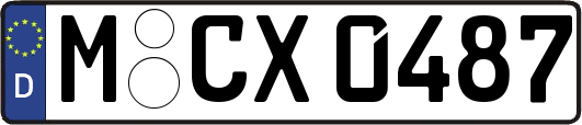 M-CX0487