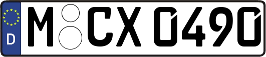 M-CX0490