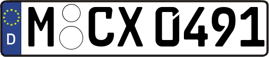 M-CX0491