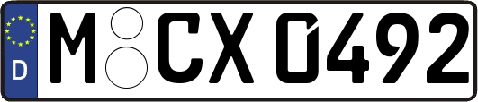 M-CX0492