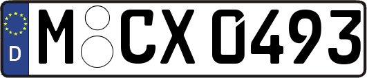 M-CX0493