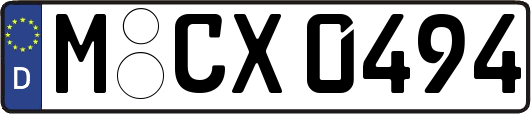 M-CX0494