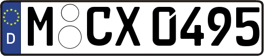 M-CX0495
