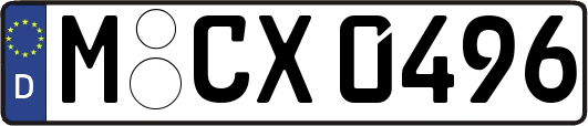 M-CX0496