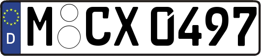 M-CX0497