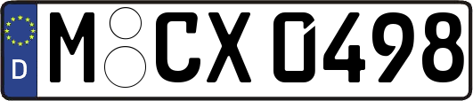 M-CX0498
