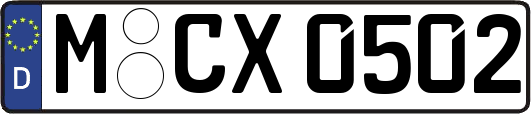 M-CX0502
