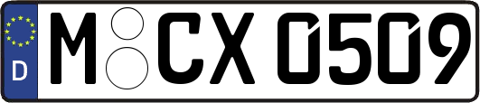 M-CX0509