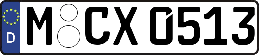 M-CX0513