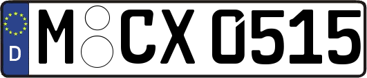 M-CX0515