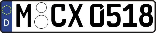 M-CX0518