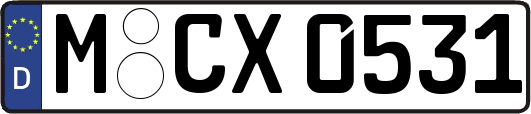 M-CX0531