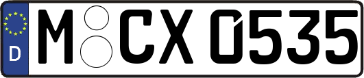 M-CX0535