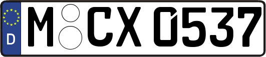 M-CX0537