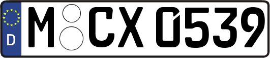 M-CX0539