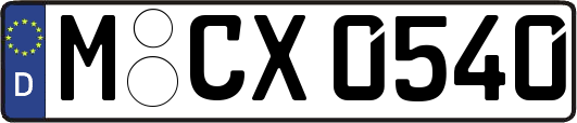 M-CX0540