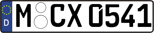 M-CX0541