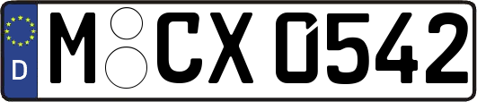 M-CX0542