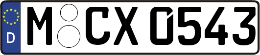 M-CX0543