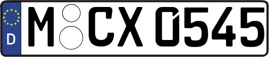 M-CX0545