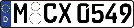 M-CX0549