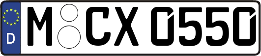 M-CX0550