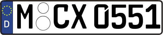 M-CX0551