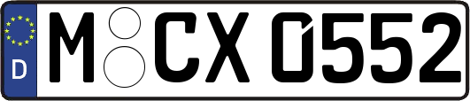 M-CX0552