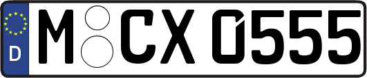 M-CX0555