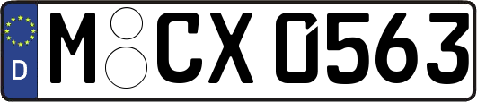 M-CX0563