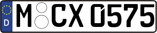 M-CX0575