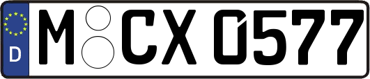 M-CX0577