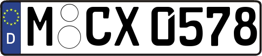 M-CX0578