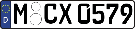 M-CX0579
