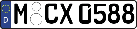 M-CX0588