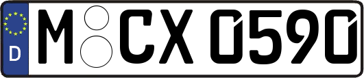 M-CX0590