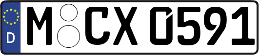 M-CX0591