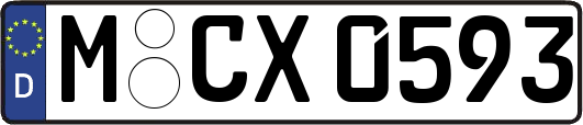 M-CX0593