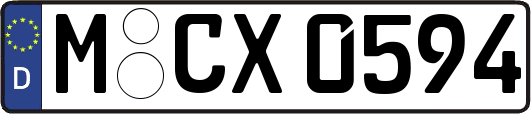 M-CX0594