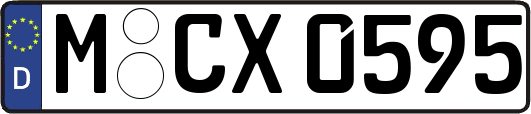 M-CX0595