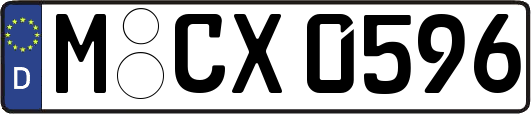 M-CX0596