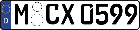 M-CX0599