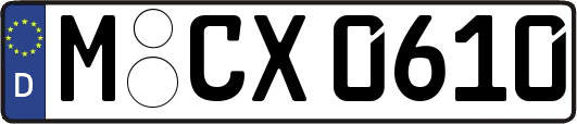 M-CX0610