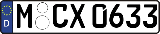 M-CX0633