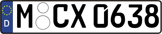 M-CX0638