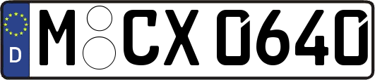 M-CX0640